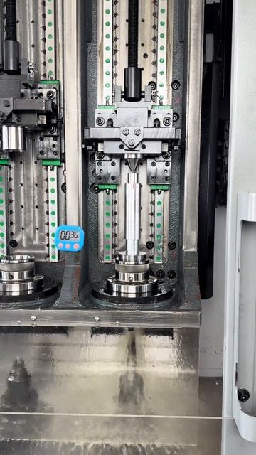 Вибрация от длинного стержня? Точный центр решает проблему.