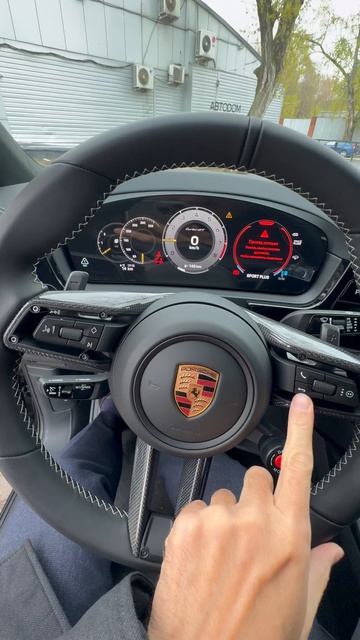 Porsche Cayenne Turbo GT In Chromite Black Color And Black Interior / Каен Турбо ГТ Черный Хромит