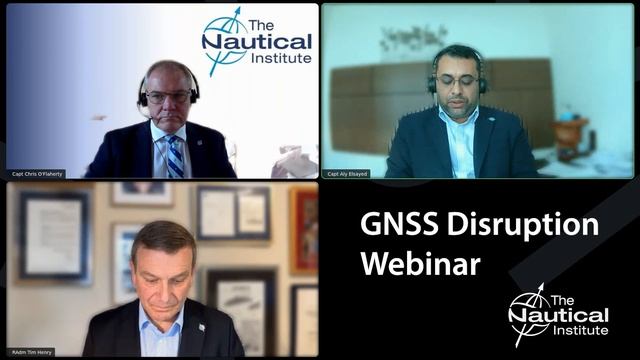 GNSS Disruption Webinar Nautical Institute 2025