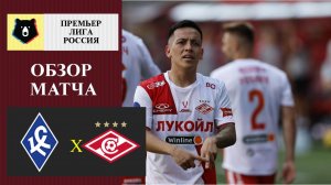 Крылья Советов - Спартак обзор матча