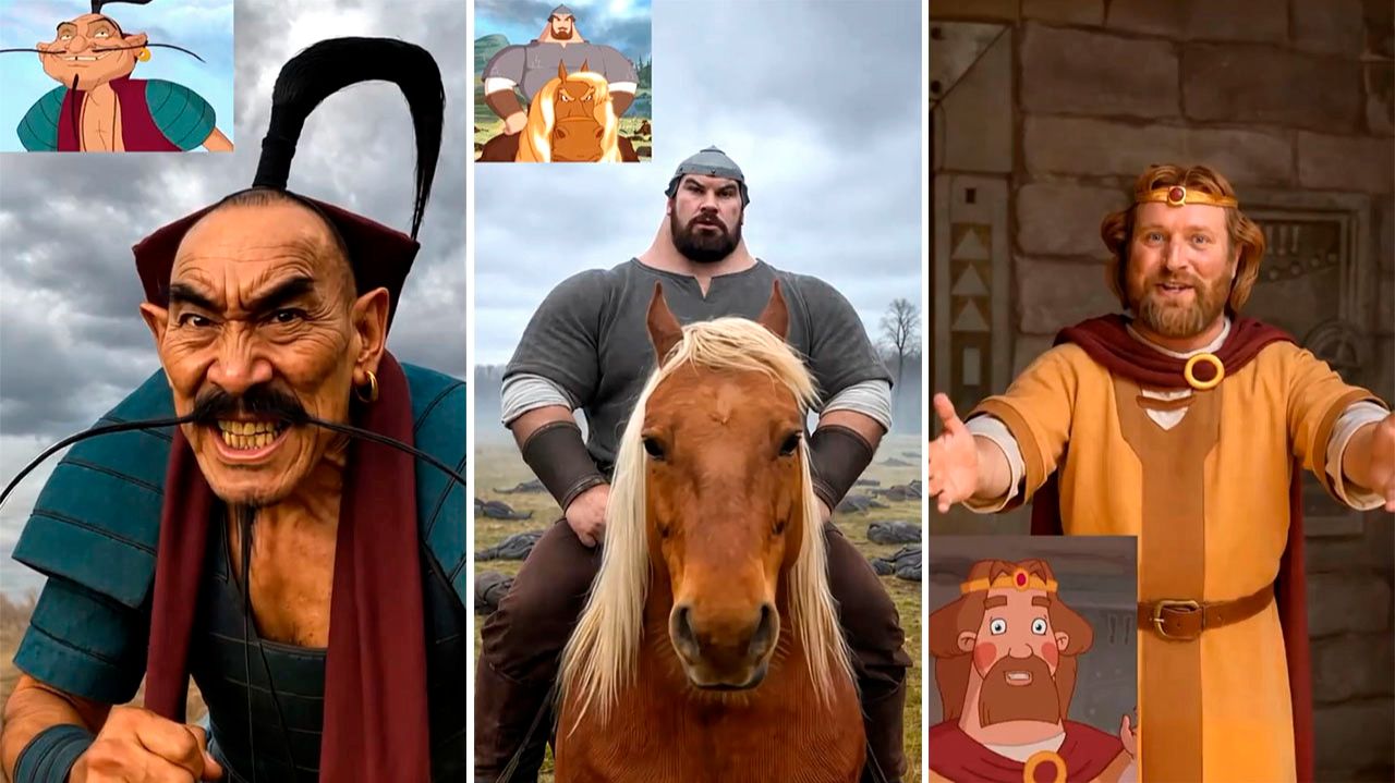 Киноадаптация «Три богатыря»