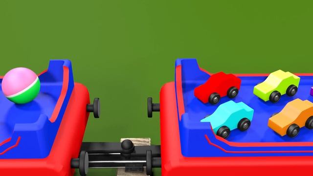 🍿 Учим цифры. Учимся считать от 1 до 10 с паровозиком Чух-Чухом. Развивающий мультик для детей