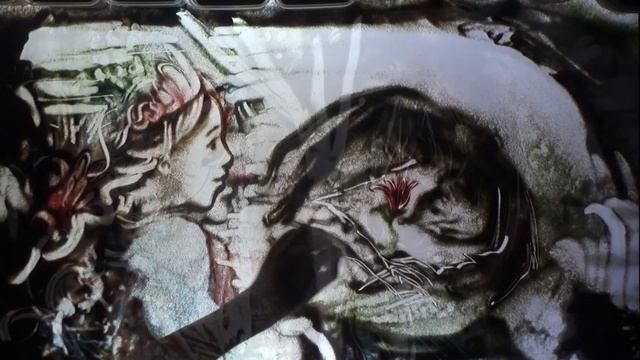 Аленький цветочек - песочное шоу