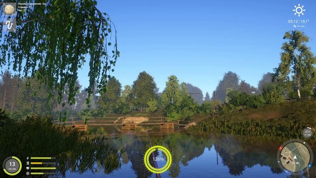 Russian Fishing 4 29 серия набираю уровень, качаю навык приготовления