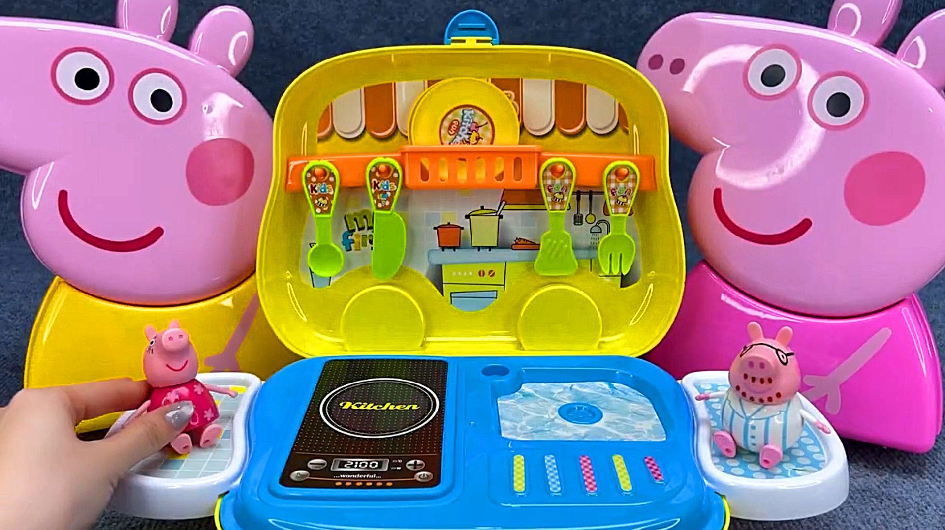 Мультики для детей. Развивающие игрушки Свинка Пеппа. Распаковка и обзор. Мультики для детей.