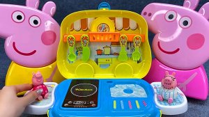 Мультики для детей. Развивающие игрушки Свинка Пеппа. Распаковка и обзор. Мультики для детей.