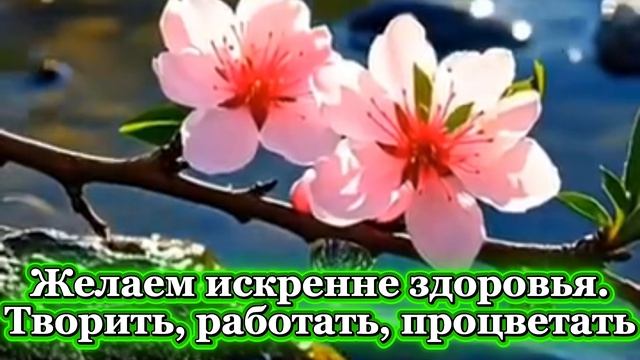 1 мая! С Праздником! Красивое поздравление для друзей!