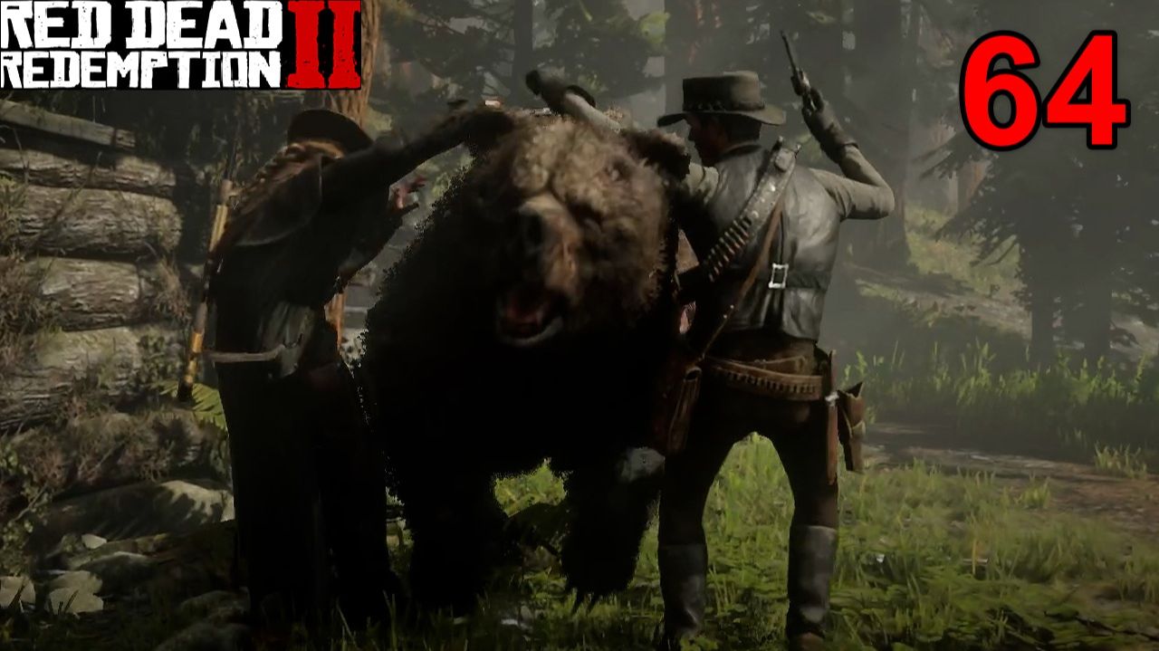 Red Dead Redemption 2. Прохождение #64.