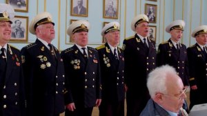 «Это дело было у Кронштадта», муз., сл.  Р. Чекменев, солист В. Гаращенко
