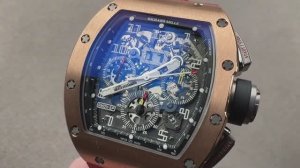 Richard Mille RM 011 «Felipe Massa» (RM011 AJ RG)