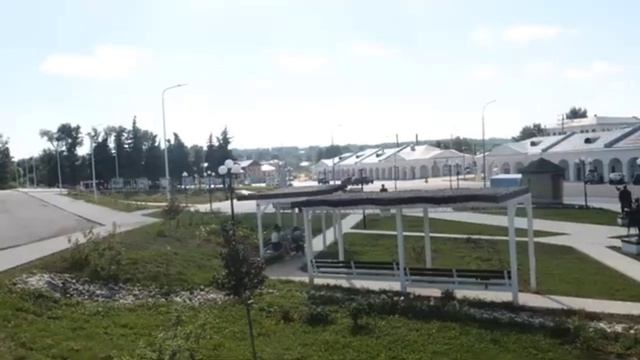 Новый облик г. Галич. Реконструкция центральной площади