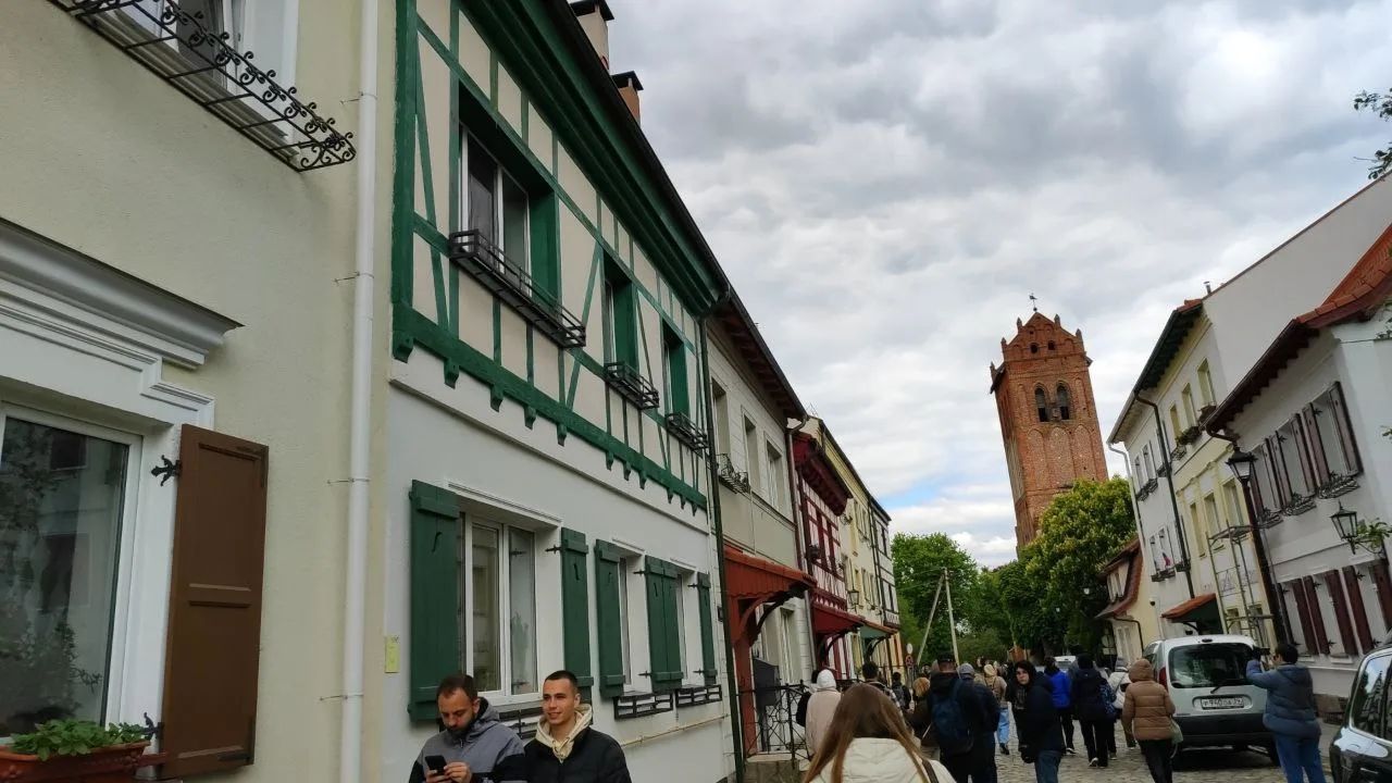 Поселок Железнодорожный(Гердауен)