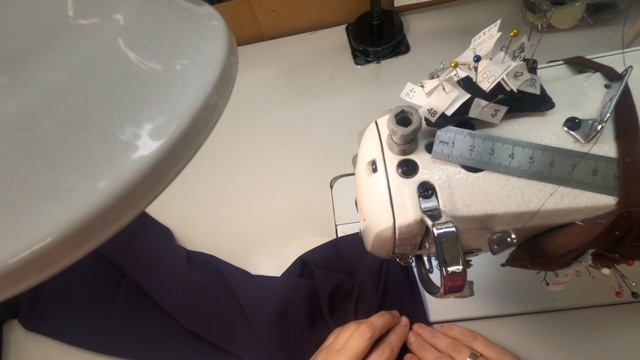 3 Брюки пояс со шнурком подшить низ брюк