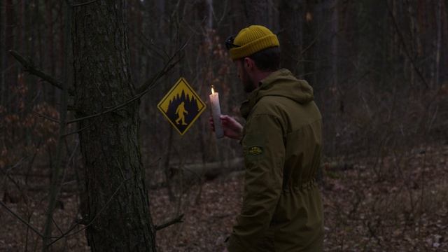 СУПЕР ИДЕЯ с воском и песком для выживания! #бушкрафт #выживание #лайфхак