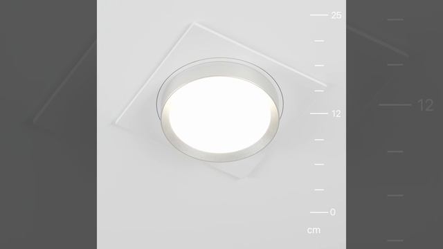 Светильник Maytoni Hoop DL086-GX53-SQ-WS