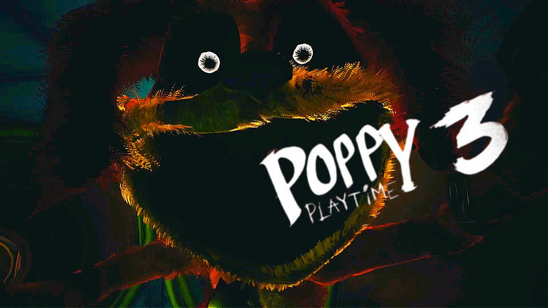 СОБАКА - ДОГОНЯКА #7 POPPY Playtime 3