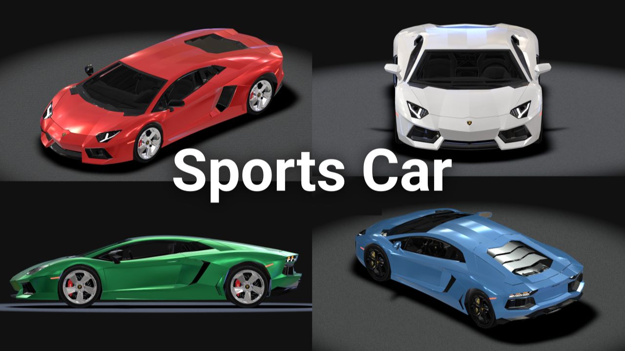 Трёхмерный конфигуратор спорткара Ламборгини!