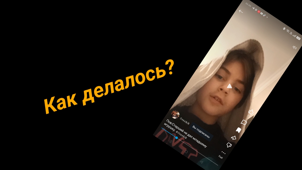 Как делалось видео 