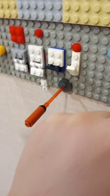 ПОЖАРНАЯ тревога из Лего тест