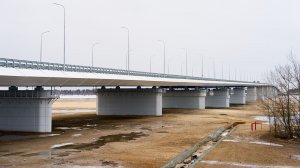 Руслан Кухарук и Магомедсалам Магомедов осмотрели сургутскую «Звезду Оби»