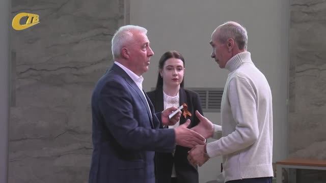 ЖЕЛЕЗНОГОРСКИМ ВЕТЕРАНАМ-ЛИКВИДАТОРАМ ВРУЧЕНЫ ПАМЯТНЫЕ МЕДАЛИ