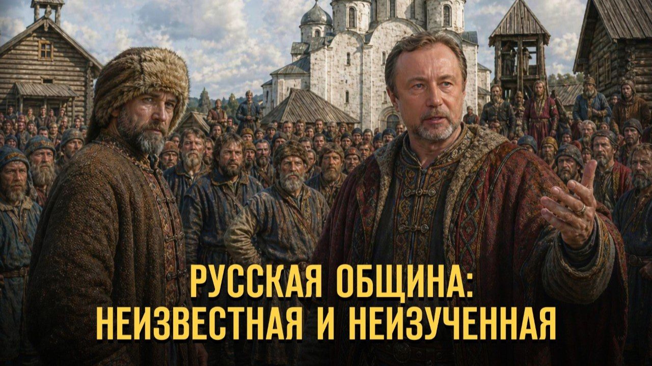 Русская община: неизвестная и неизученная. Герман Артамонов и Вадим Долгов // Фонд СветославЪ