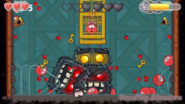 RED BALL 4 ALL BOSSES