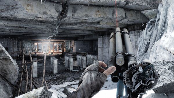 Часть 3 📹 Metro 2033 R HARDCORE 2015