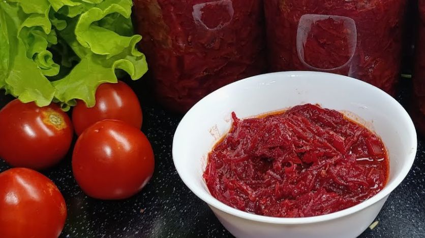 Борщевая заправка.