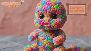 ИИ человечки кушают вкусняшки. Мими ИИ - анимация.