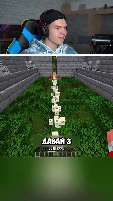 Я Самый ОСТОРОЖНЫЙ 😭😌 #shorts #шортс #minecraft #майнкрафт #прикол