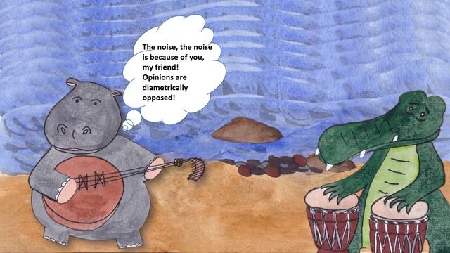 Gugu and Buziba. Episode 17. To each their own