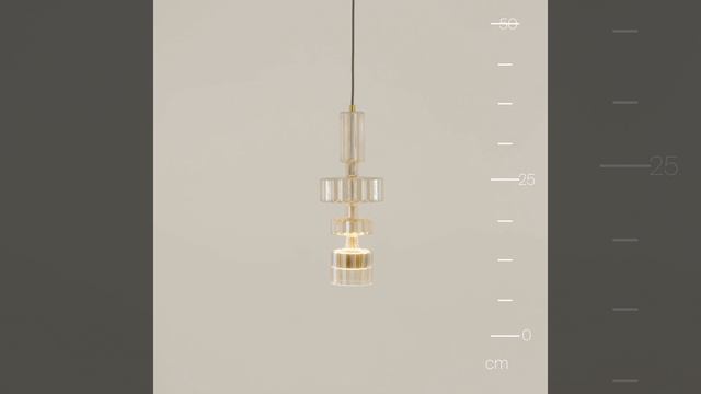 Светильник Maytoni Level MOD253PL-L18BS3K3