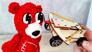 Аркбалиста Медведь Костя. Собираю Конструктор.Пушка.Арбалет