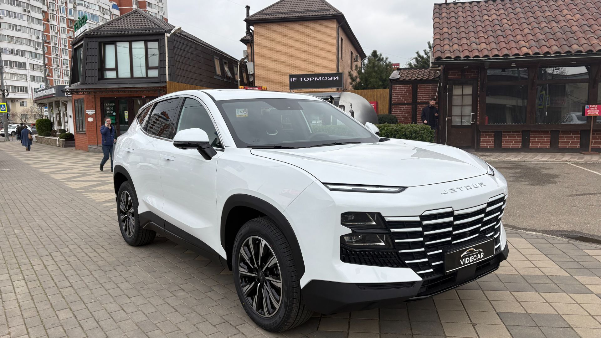 Аренда и прокат авто Jetour Dashing