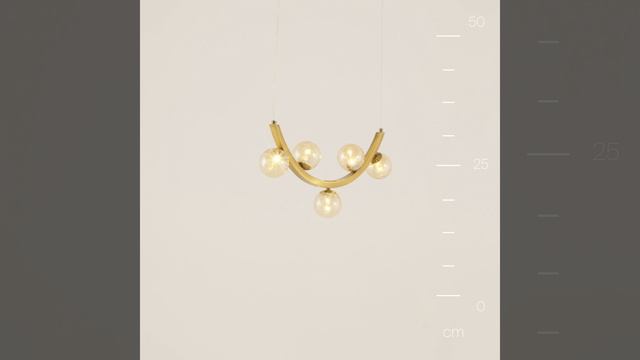 Светильник Maytoni Ambre MOD331PL-L12BS3K