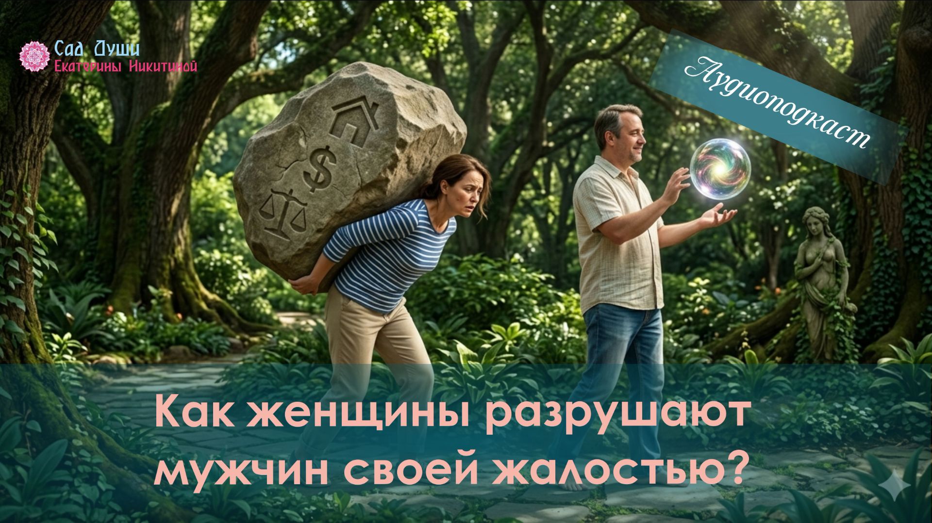 Как женщины разрушают мужчин своей жалостью?