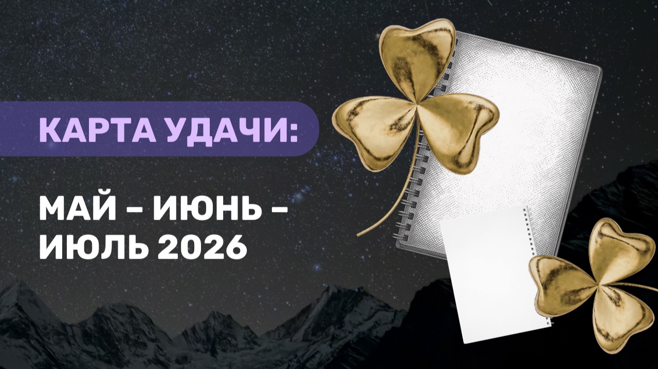 Что вас ждёт в мае, июне и июле 2026 года