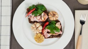 Маринованный чеснок по-корейски