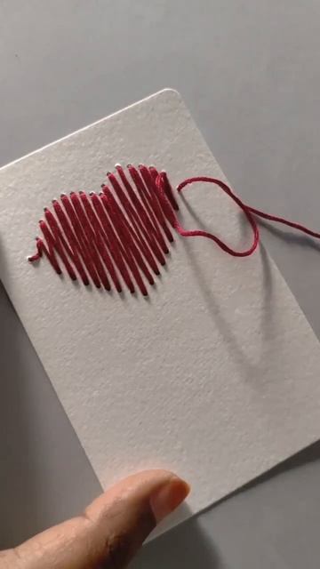 Поделка для близкого человека/себя 🤍🌷✨