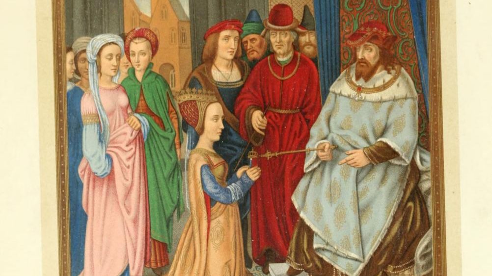 Книга антикварная MOEURS, USAGES ET COSTUMES AU MOYEN-AGE / RENAISSANCE