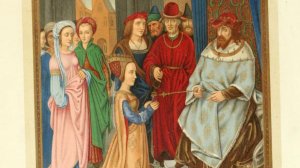 Книга антикварная MOEURS, USAGES ET COSTUMES AU MOYEN-AGE / RENAISSANCE