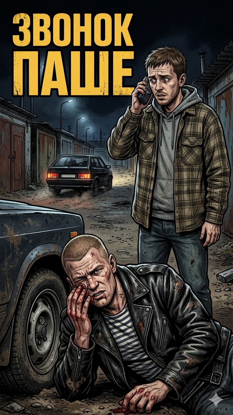 ОМСКИЙ РАСКЛАД Как звонок авторитету спас черную «семерку»! 📞🥊