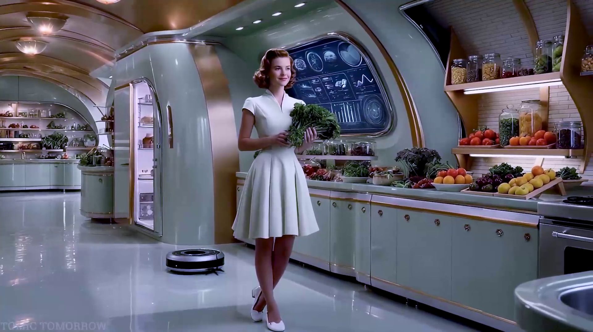 Ретро мечты о Будущем 50-х годов