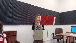 Н.А. Римский-Корсаков, А.В. Кольцов. Восточный романс  — исполняет  Насате Ривера Маделейне Стефания