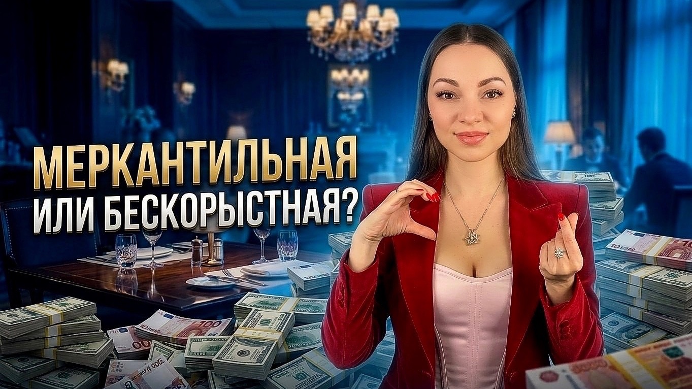 Как отличить МЕРКАНТИЛЬНУЮ женщину от бескорыстной? Самый ЧЕСТНЫЙ разбор. #психолог #отношения