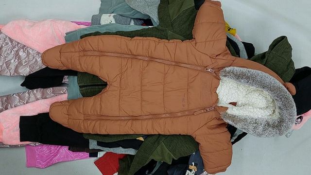 41872 Микс детский зима 0-12 лет, 29пак, CHMX A / W, секонд (extra/1 кат) оптом