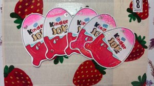 Киндер JOY❤️ Бумажные сюрпризы🎀