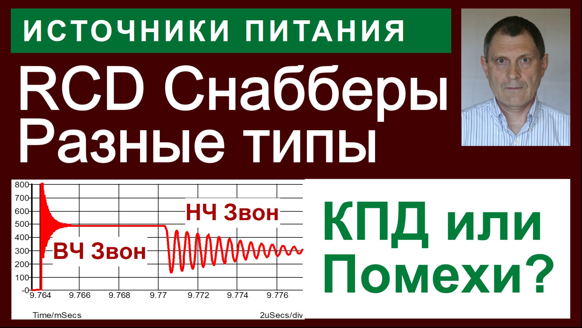 RCD-снабберы