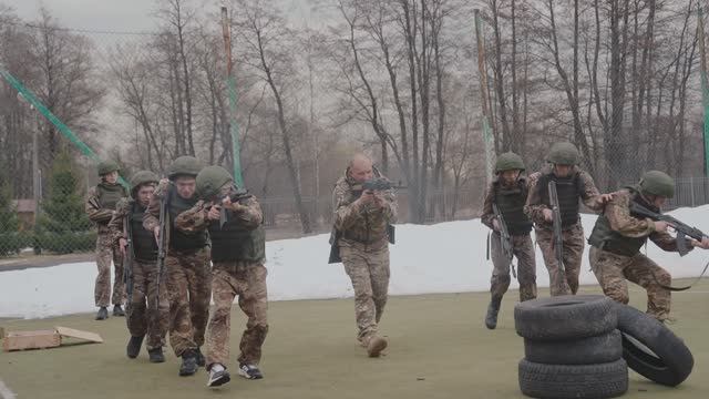 Юнармия. Сборы для молодёжи Московской Области V2
